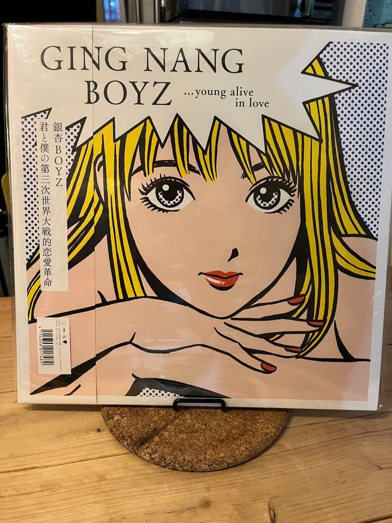 銀杏BOYZ / 君と僕の第三次世界大戦的恋愛革命 アナログ盤