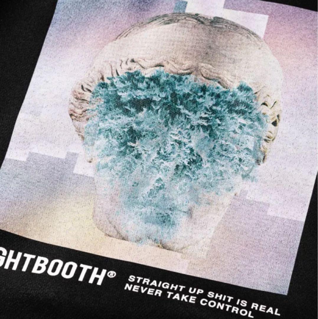 TBPR GREENERY STATUE HOODIE 新品 Mサイズ