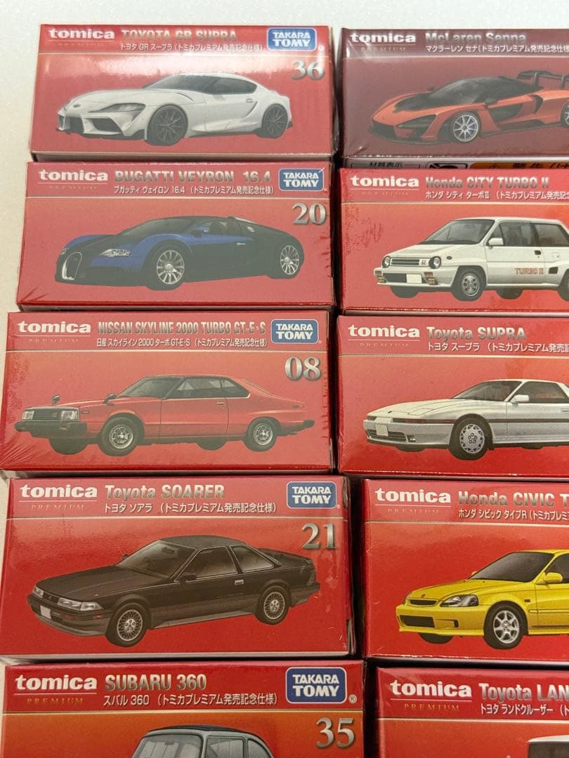 トミカリミテッドヴィンテージ トヨタ クラウン バン デラックス 3台セット