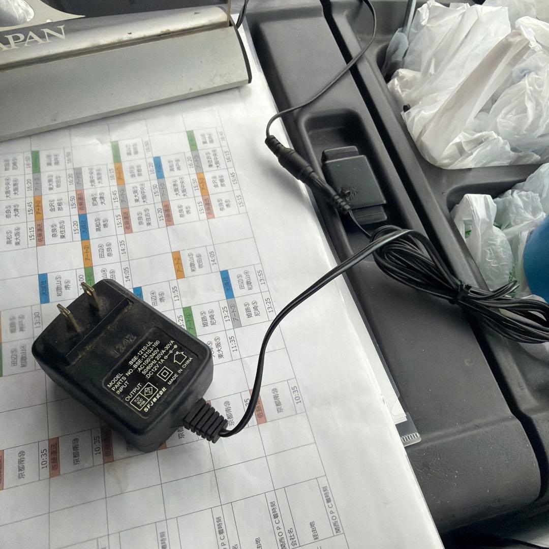 X JAPAN ネオンサインスタンド100V家庭電源