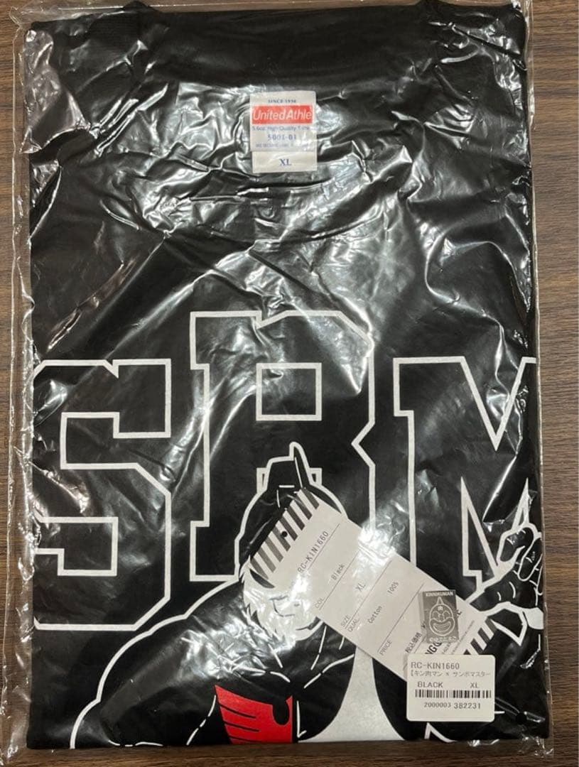 キン肉マン サンボマスター ローリングクレイドル Tシャツ XLサイズ