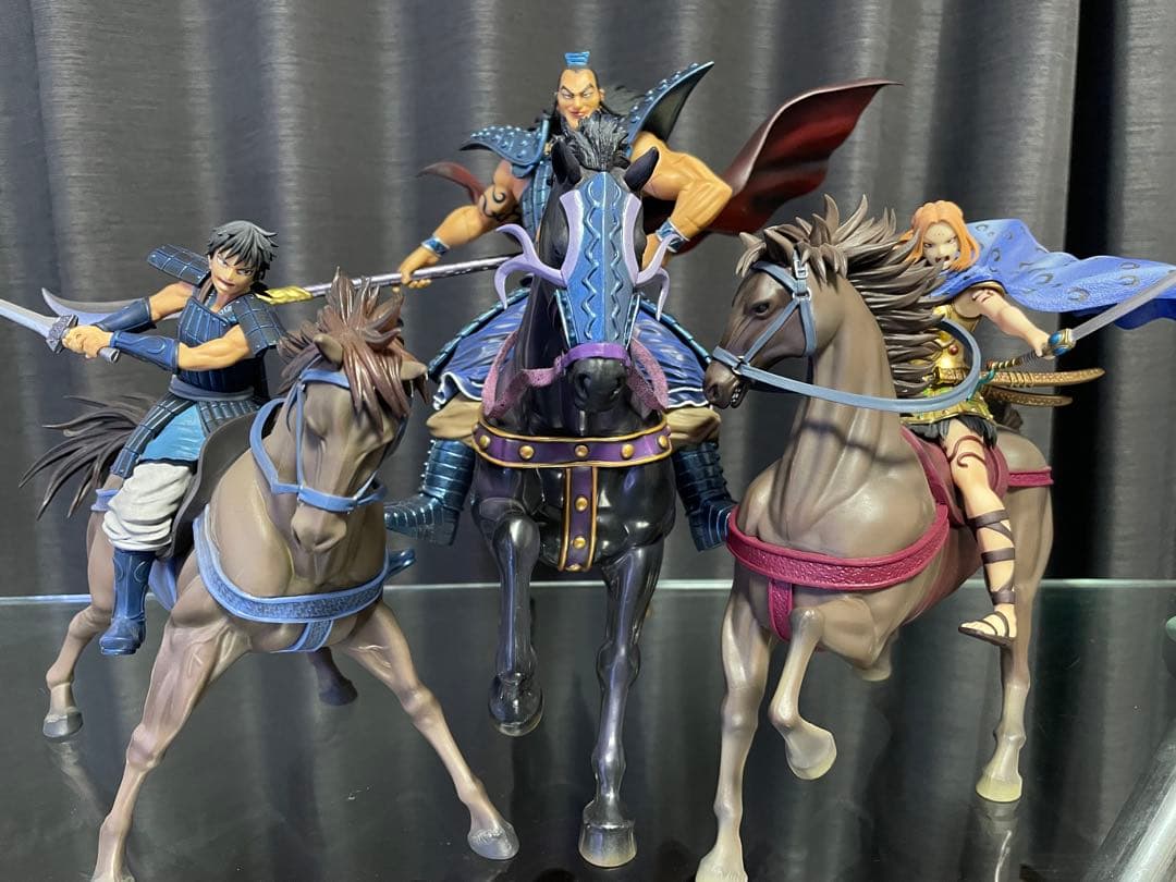 キングダム フィギュアーツZERO フィギュア 3体セット