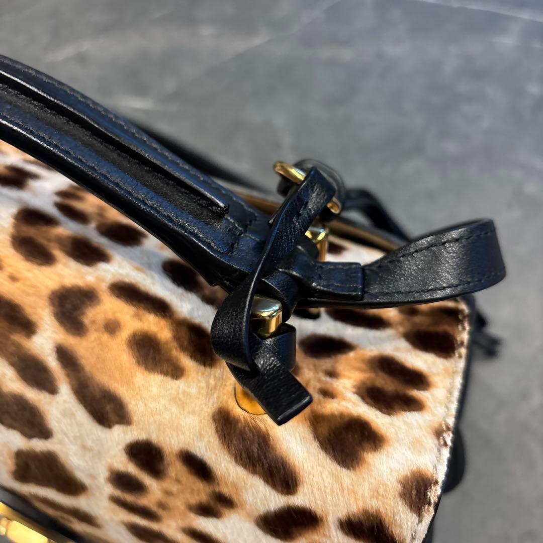 Chloé クロエ　レオパード柄 ショルダーバッグ