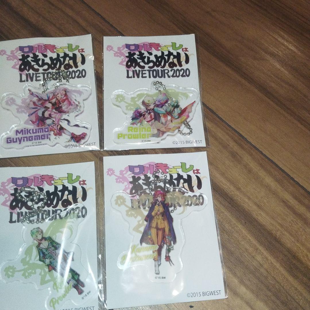 マクロス ワルキューレはあきらめない アクリルキーホルダー