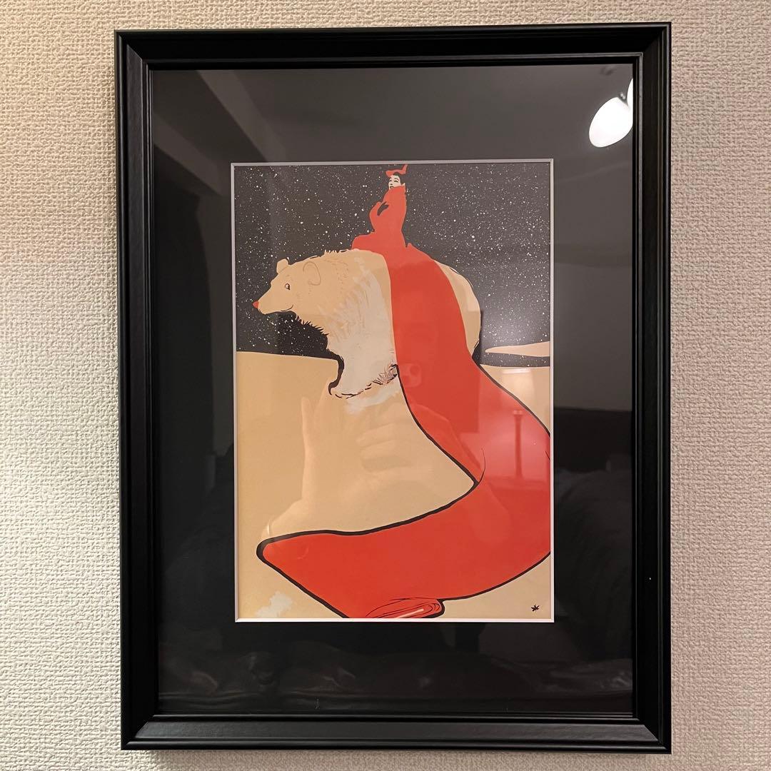 ルネグリュオーヴィンテージアートポスター家具雑貨インテリア絵画広告