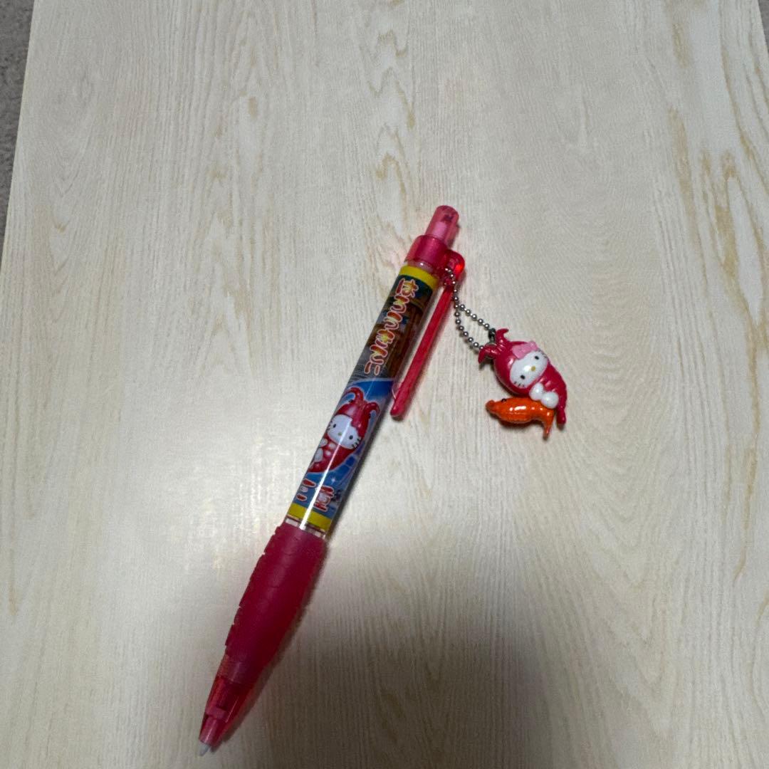 ご当地ハローキティ シャープペン 三重(伊勢えびバージョン) - メルカリ