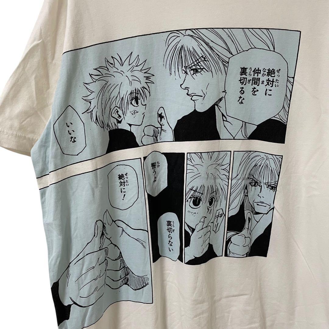 ハンターハンター キルア Tシャツ ユニクロ UT XL - メルカリ