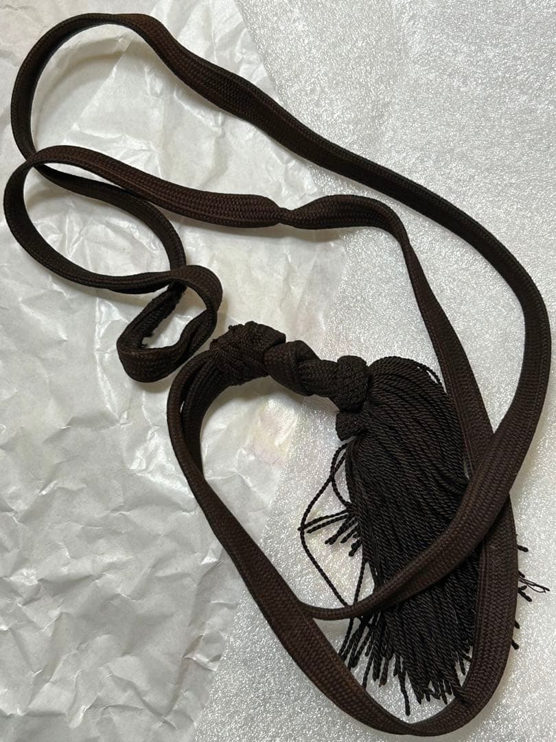 日本軍 海軍 刀緒 軍刀 中古品 日本刀 太刀 軍装品 全長約55cm