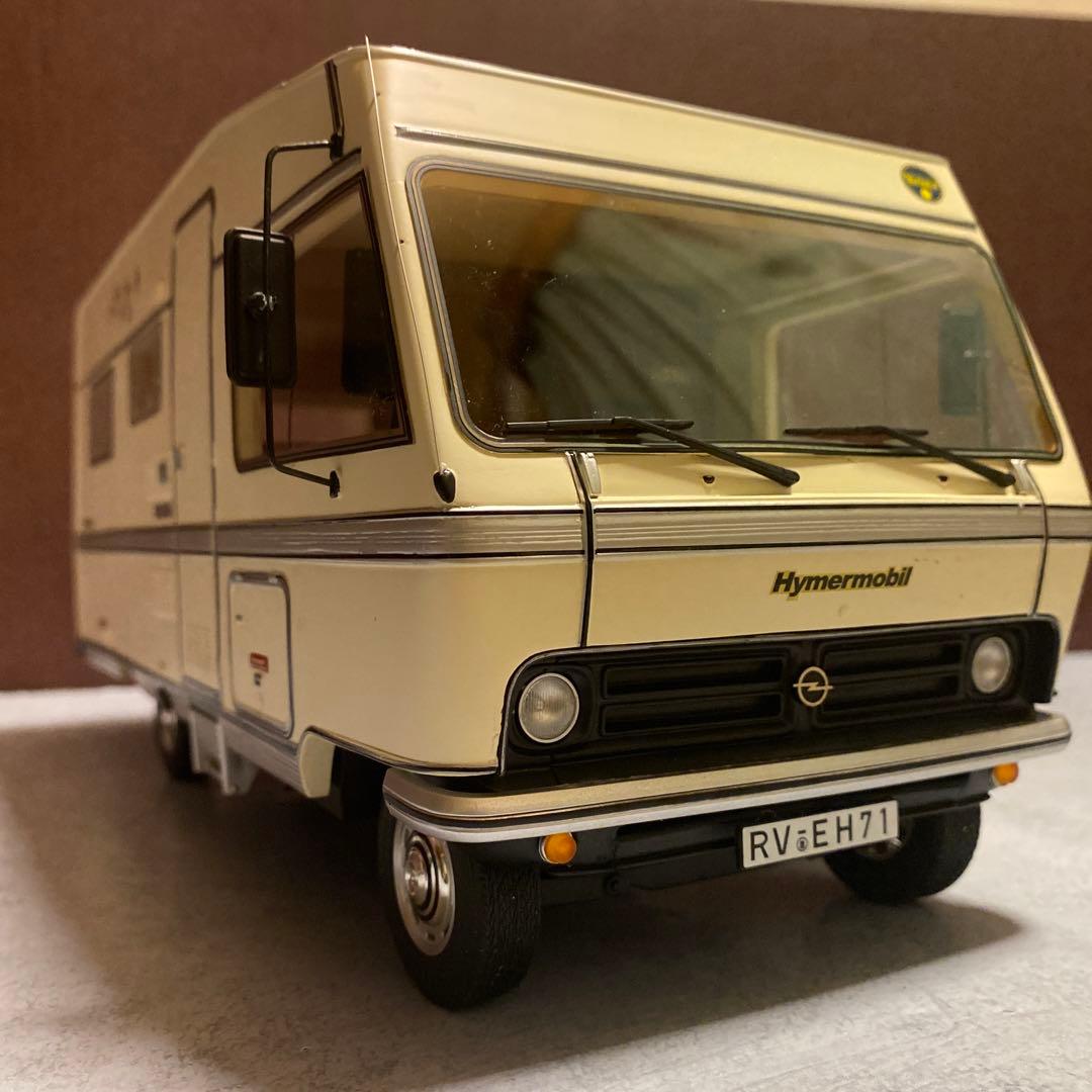1/18 キャンピングカー　ハイマーモービル 1/18 キャンピングカーハイマーモービル