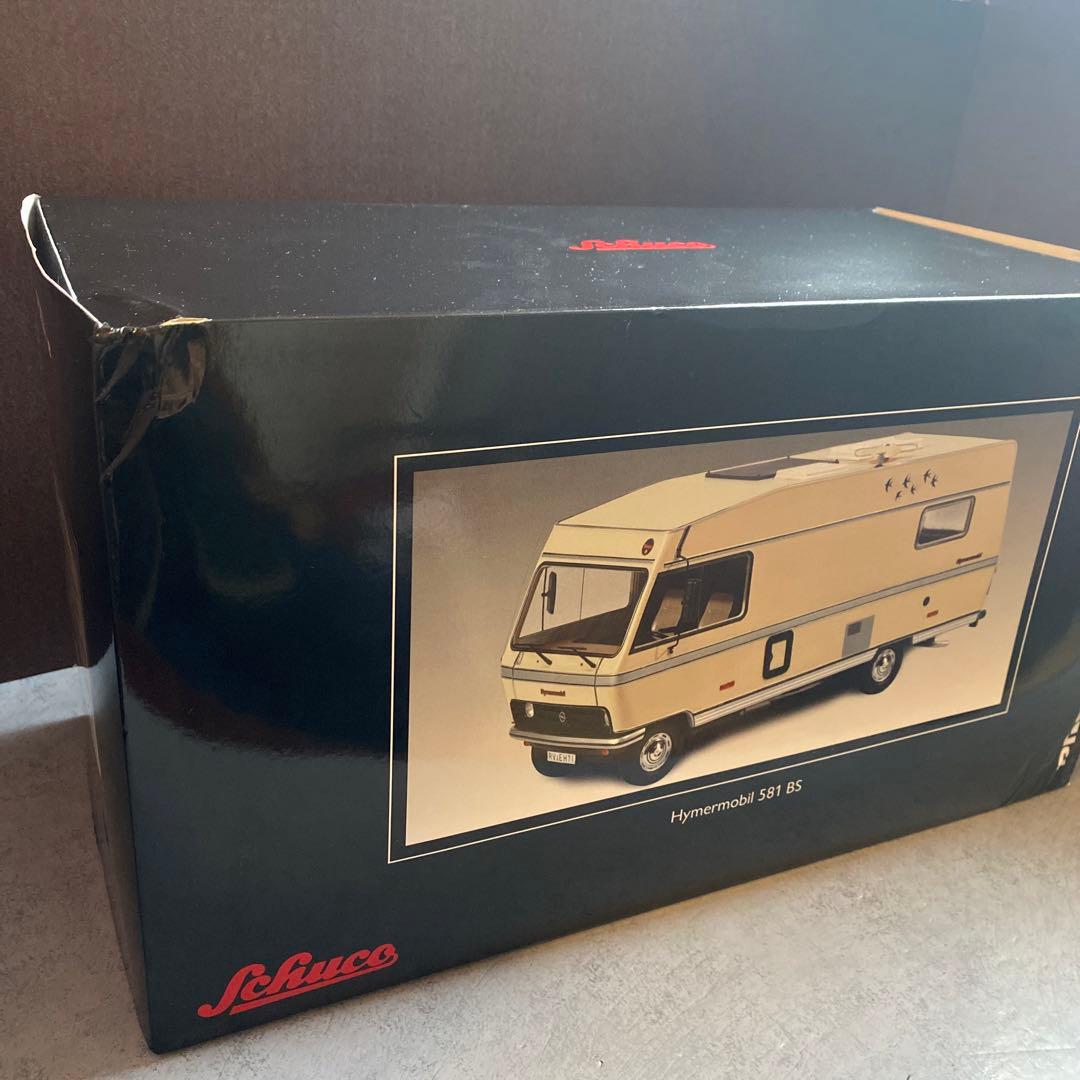 1/18 キャンピングカー ハイマーモービル SHOWCAR | HYMER Japan