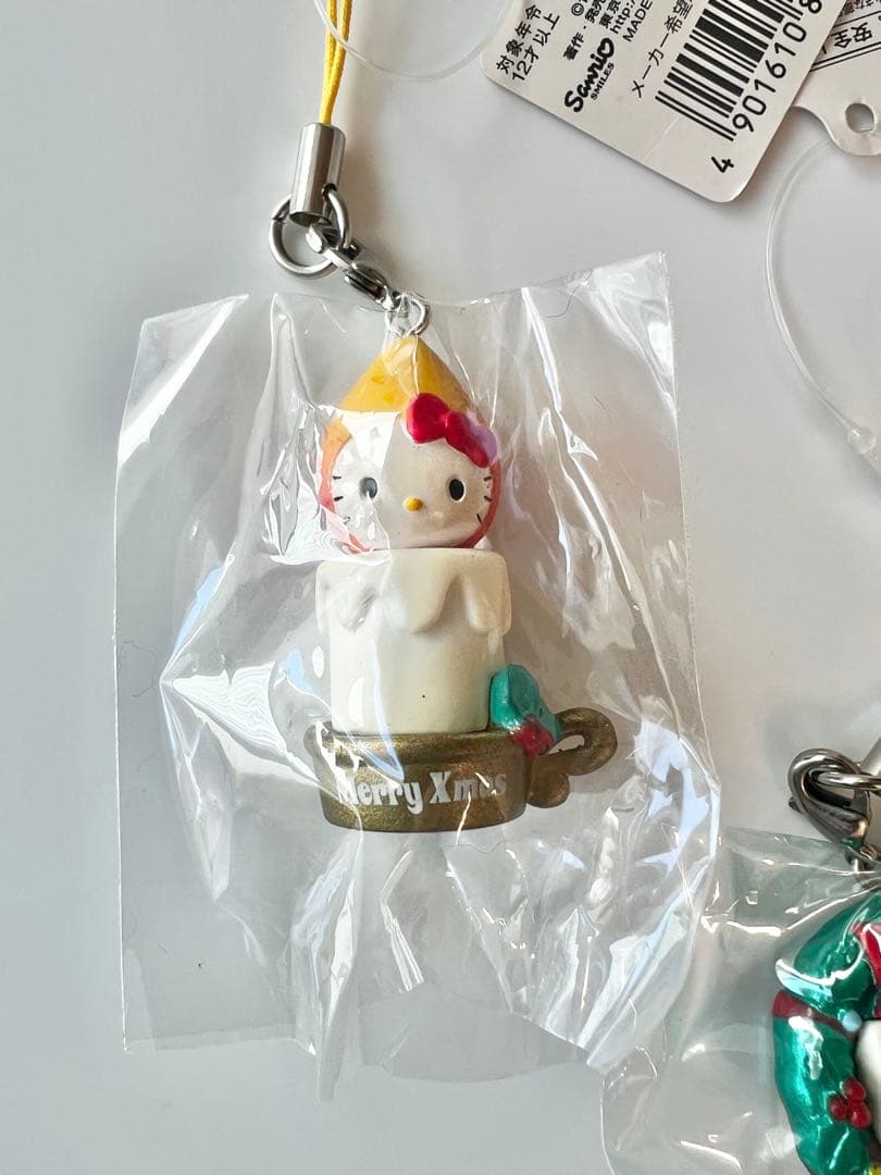 激レア◆新品ハローキティ　クリスマス　コンビニ限定3点セット　2007年