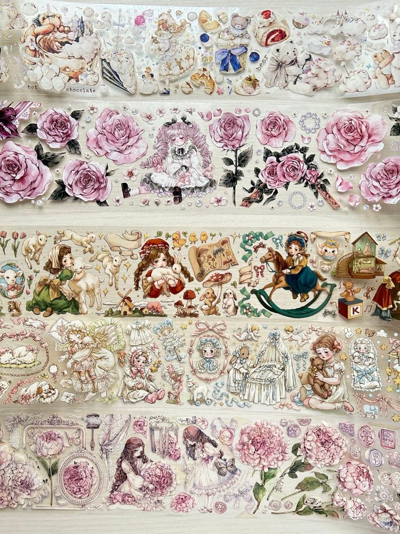 海外マステ70種各1ループまとめ売り