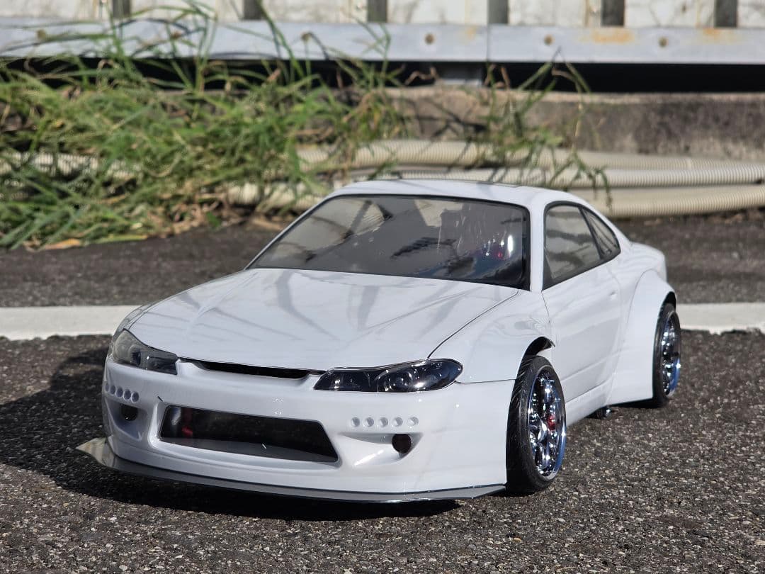 セロⅨさん専用　アディクション　S15 　ロケットバニー制作済新品ラジコンホディ