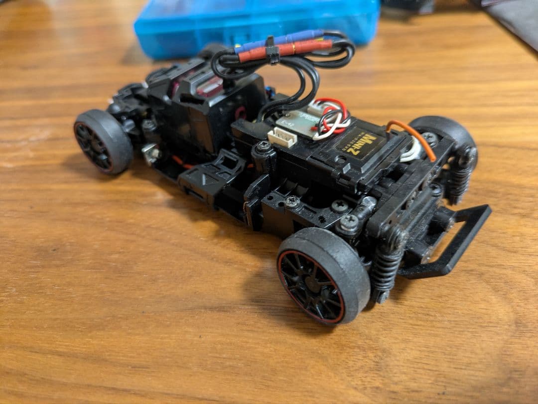 KYOSHO Mini-z MA-030-evo フタバ受信機、ジャイロ付属