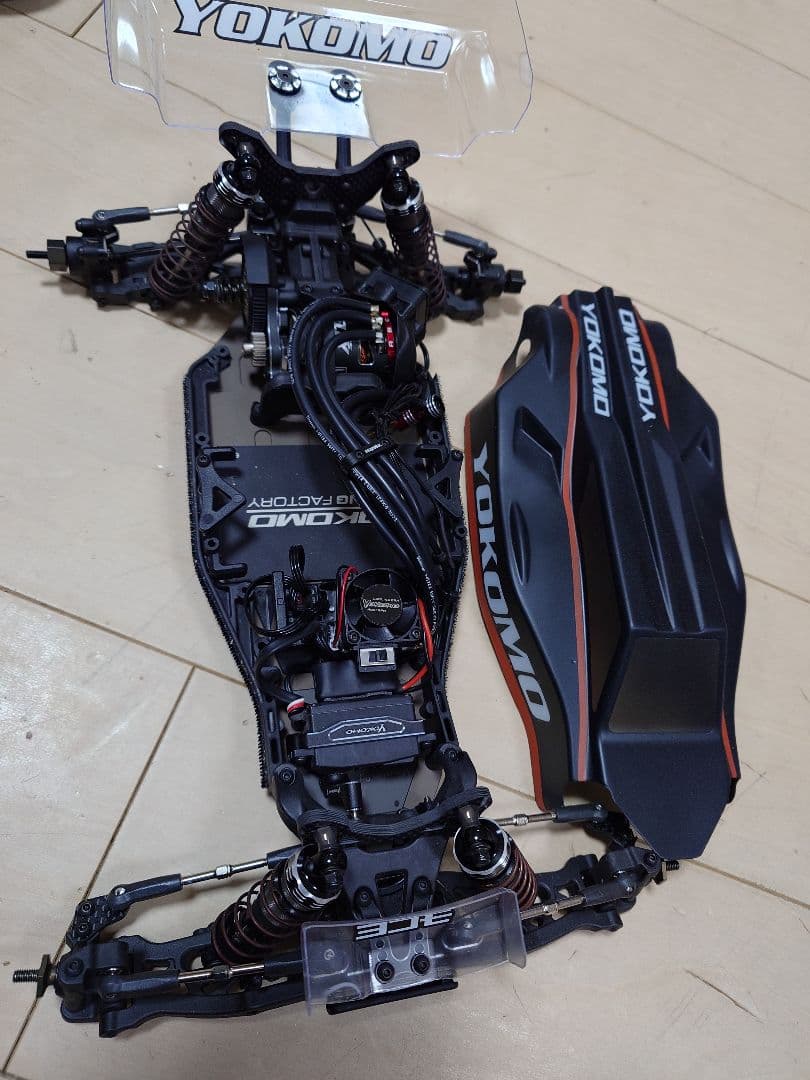 ホビーラジコン YOKOMO SO3.0
