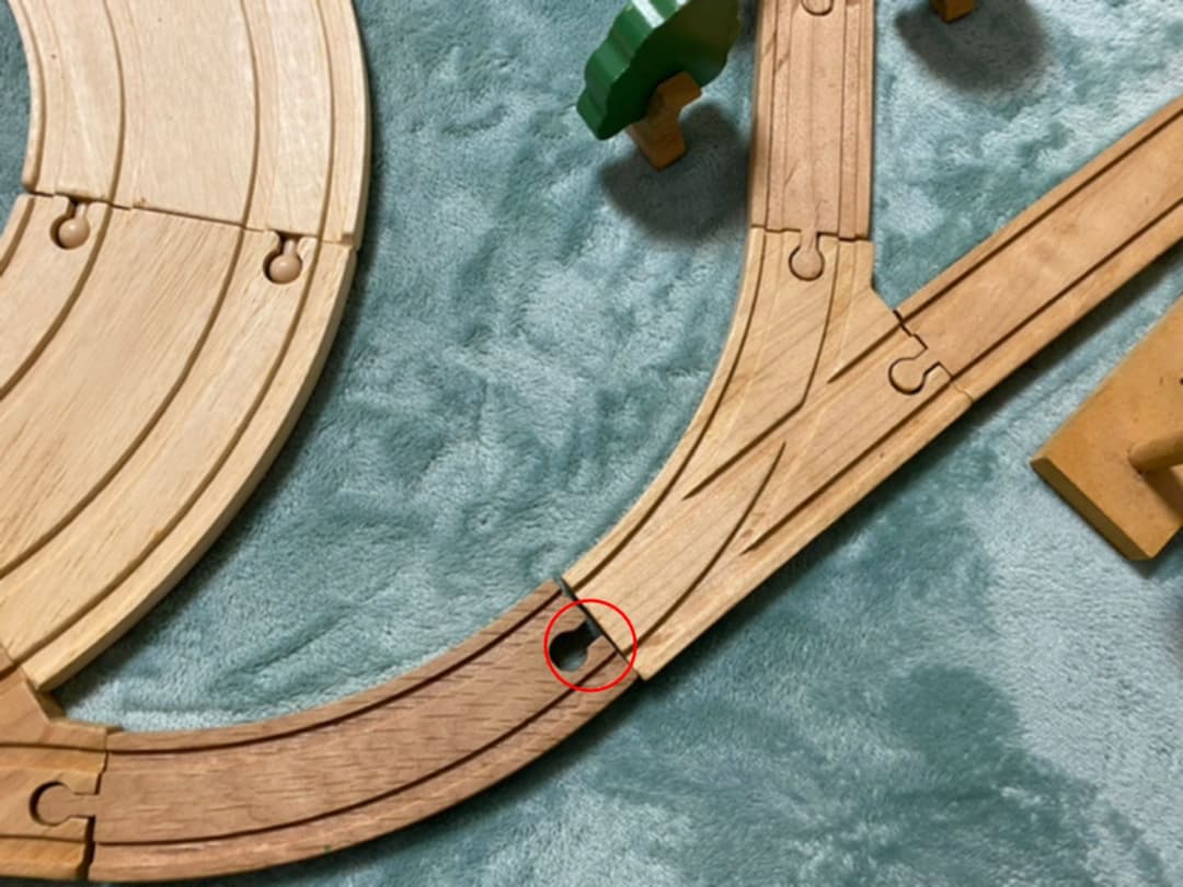 値引き応相談・木のレールセット+列車セット