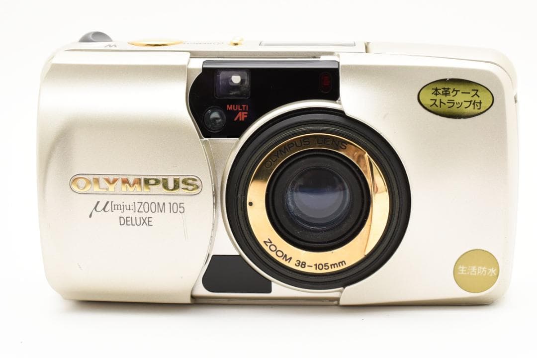 オリンパス OLYMPUS μ ZOOM 105 DELUXE ミュー《完動品》
