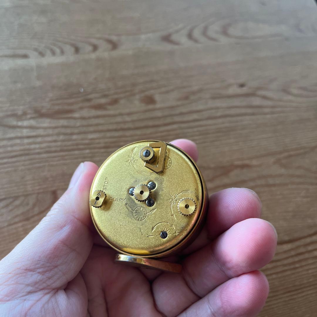 Jaeger-LeCoultre / アラームクロック / ヴィンテージ / 置時計 / 手