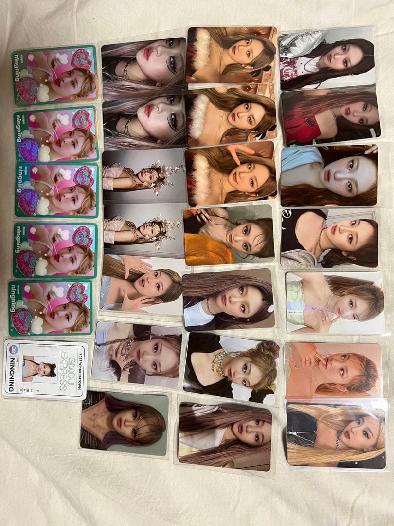 aespa ニンニン まとめ売り