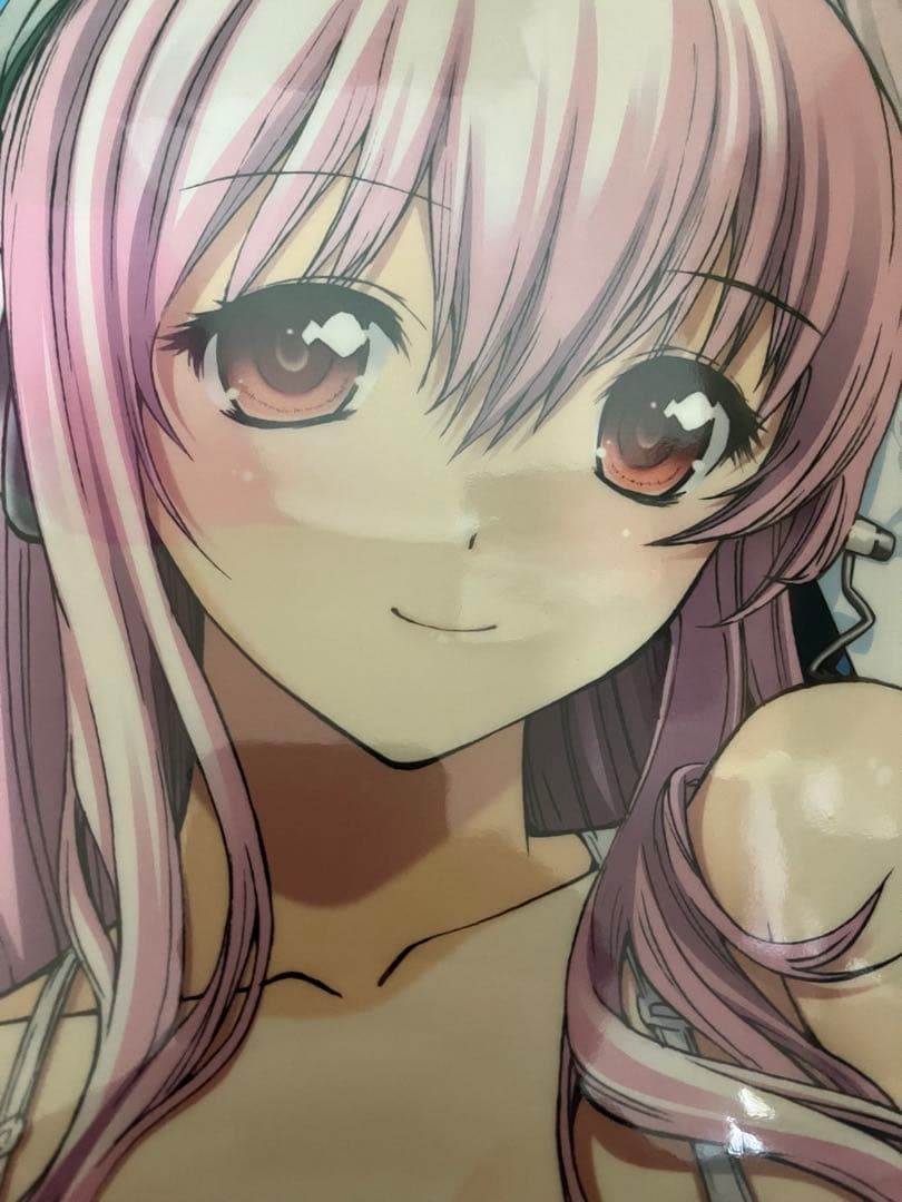 【非売品】すーぱーそに子 ニトロプラス A3 サイズ 耐水ポスター