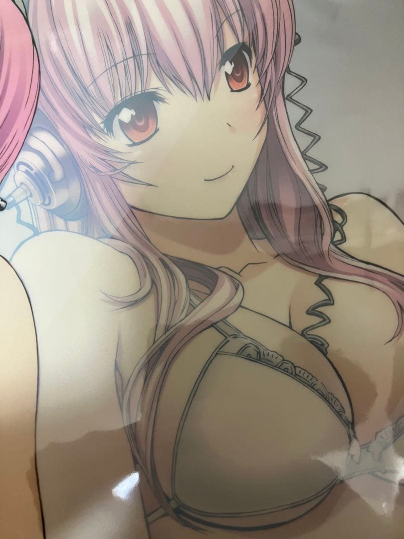 【非売品】すーぱーそに子 ニトロプラス A3 サイズ 耐水ポスター