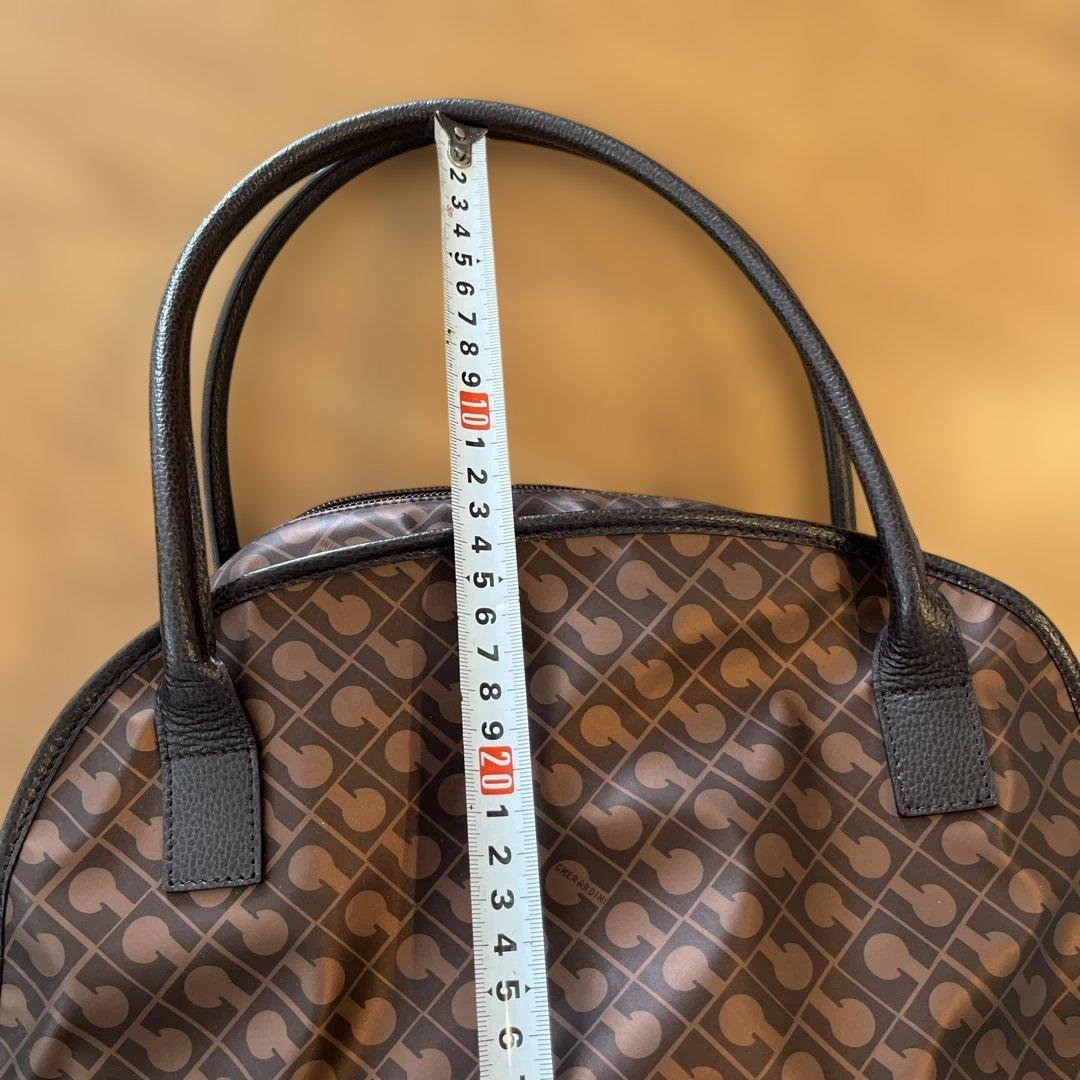 ゲラルディーニGHERARDINI ハンドバッグ ブラウン トートバッグ