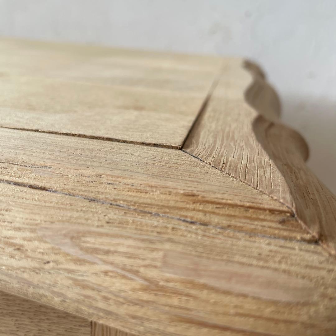 年末・年始SALE ビンテージ サイドテーブル コーヒーテーブル 猫脚 剥離