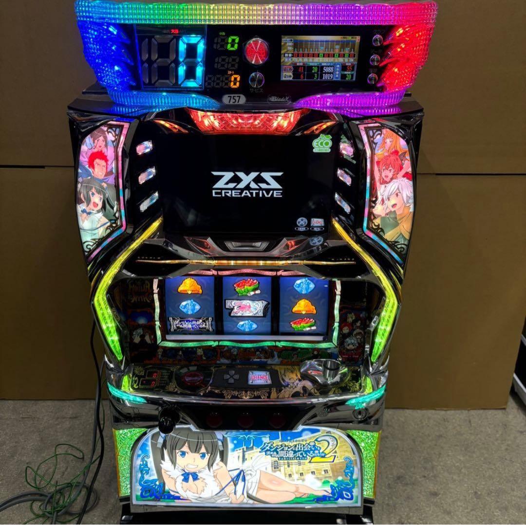 6号機 緋弾のアリア2 実機 家庭用フルセット！｜6号機 咲