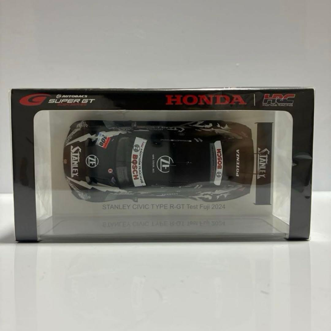 スパーク　STANLEY CIVIC TYPE R-GT TEST 1/43
