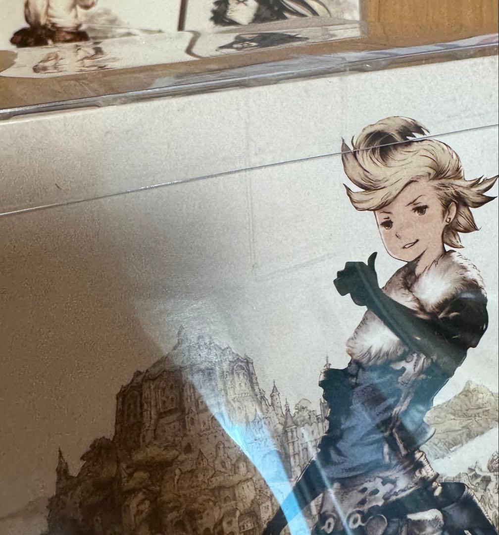 ブレイブリーデフォルト フィギュア　新品未開封POPUP PARADE