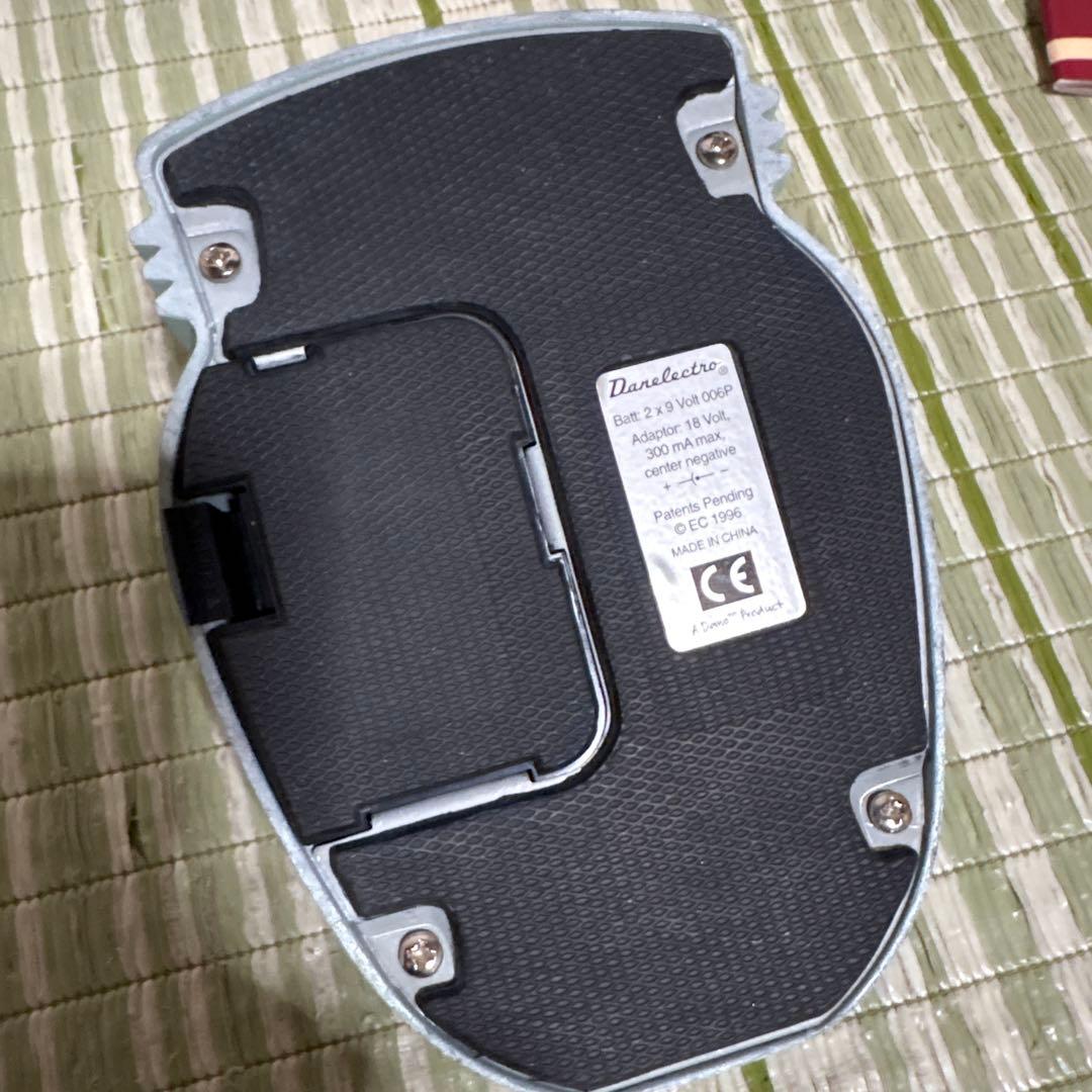 Danelectro Cool Cat コーラス ダンエレクトロ　エフェクター