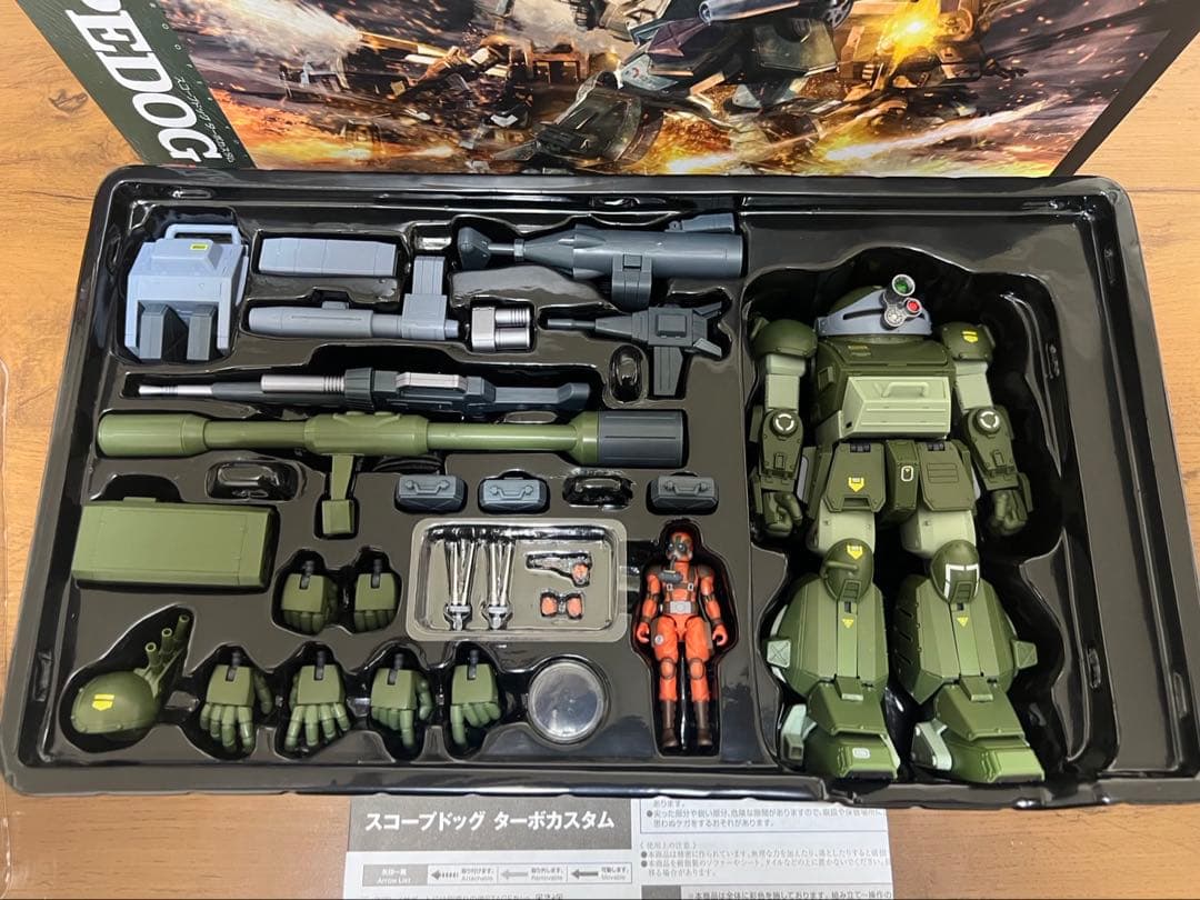 HI-L R 装甲騎兵ボトムズ　スコープドッグターボカスタム