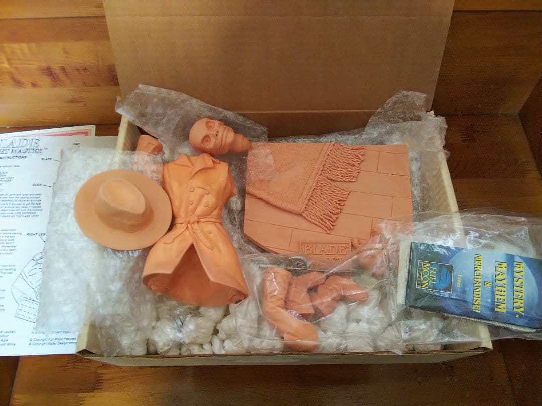 ●パペットマスター ブレイド スタチュー フルムーン ガレージキット フィギュア