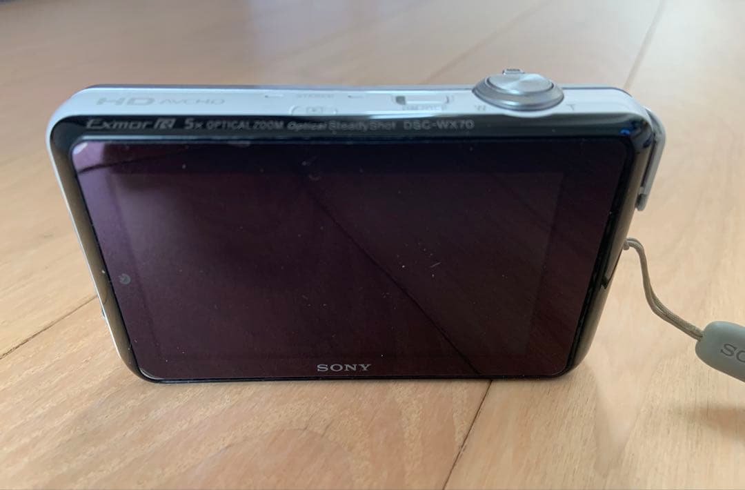 SONY Cyber-shot 16.2メガピクセル デジタルカメラ