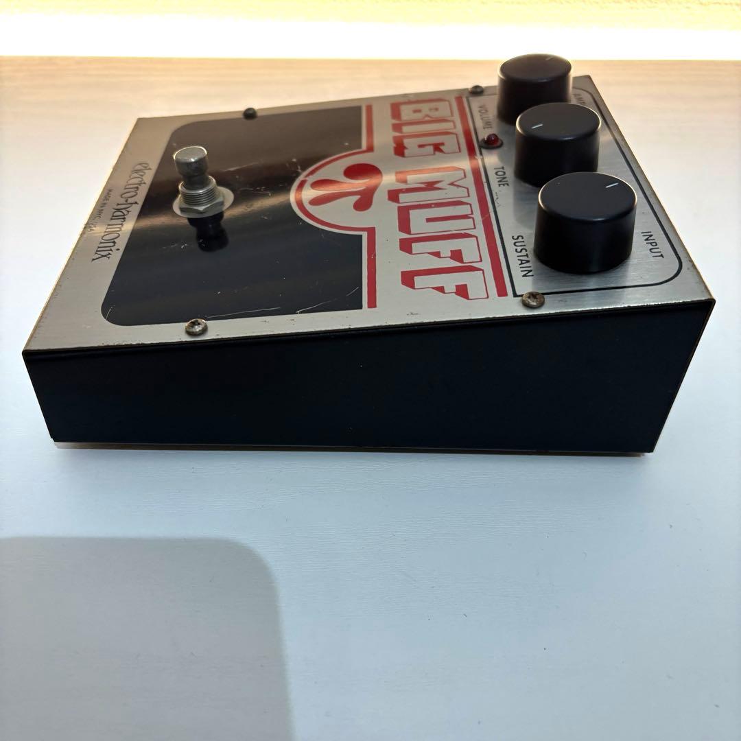 【SALE】electro-harmonix BIG MUFF ギターエフェクタ