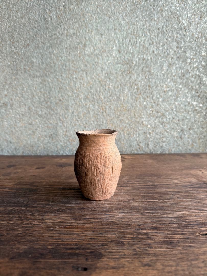 弥生土器 小壺 花器 花瓶 縄文 李朝 花瓶