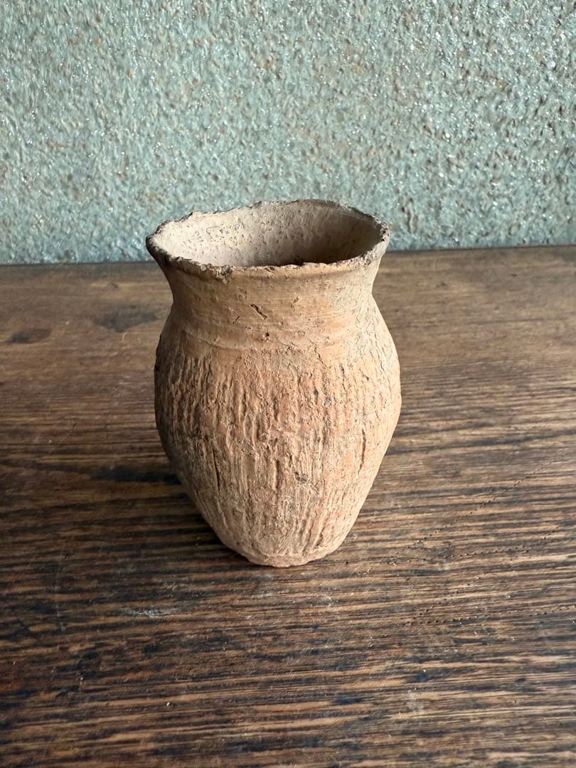 弥生土器 小壺 花器 花瓶 縄文 李朝 花瓶