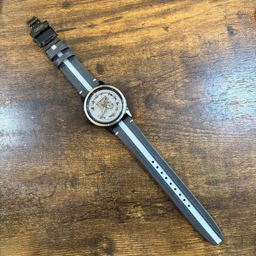 o*n様 世田谷ベース 所ジョージ　SEIKO PRESAGE 自動巻き時計