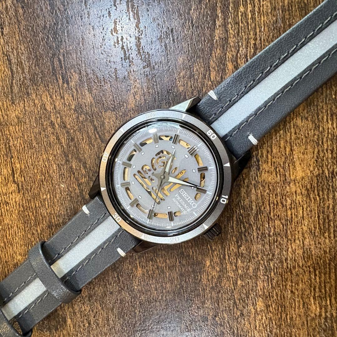 o*n様 世田谷ベース 所ジョージ　SEIKO PRESAGE 自動巻き時計