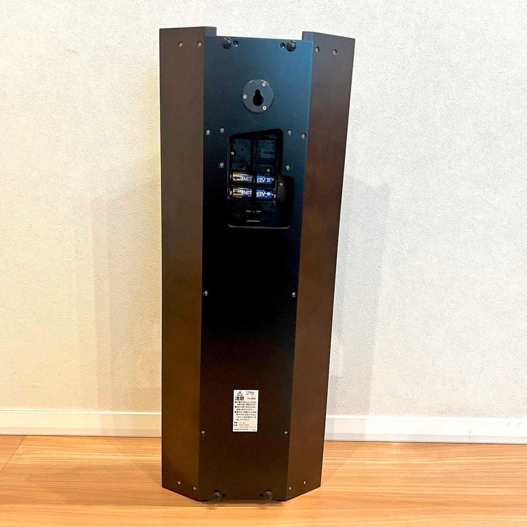 美品　RHYTHM リズム　モダンライフM05 クオーツ　振り子時計　廃番