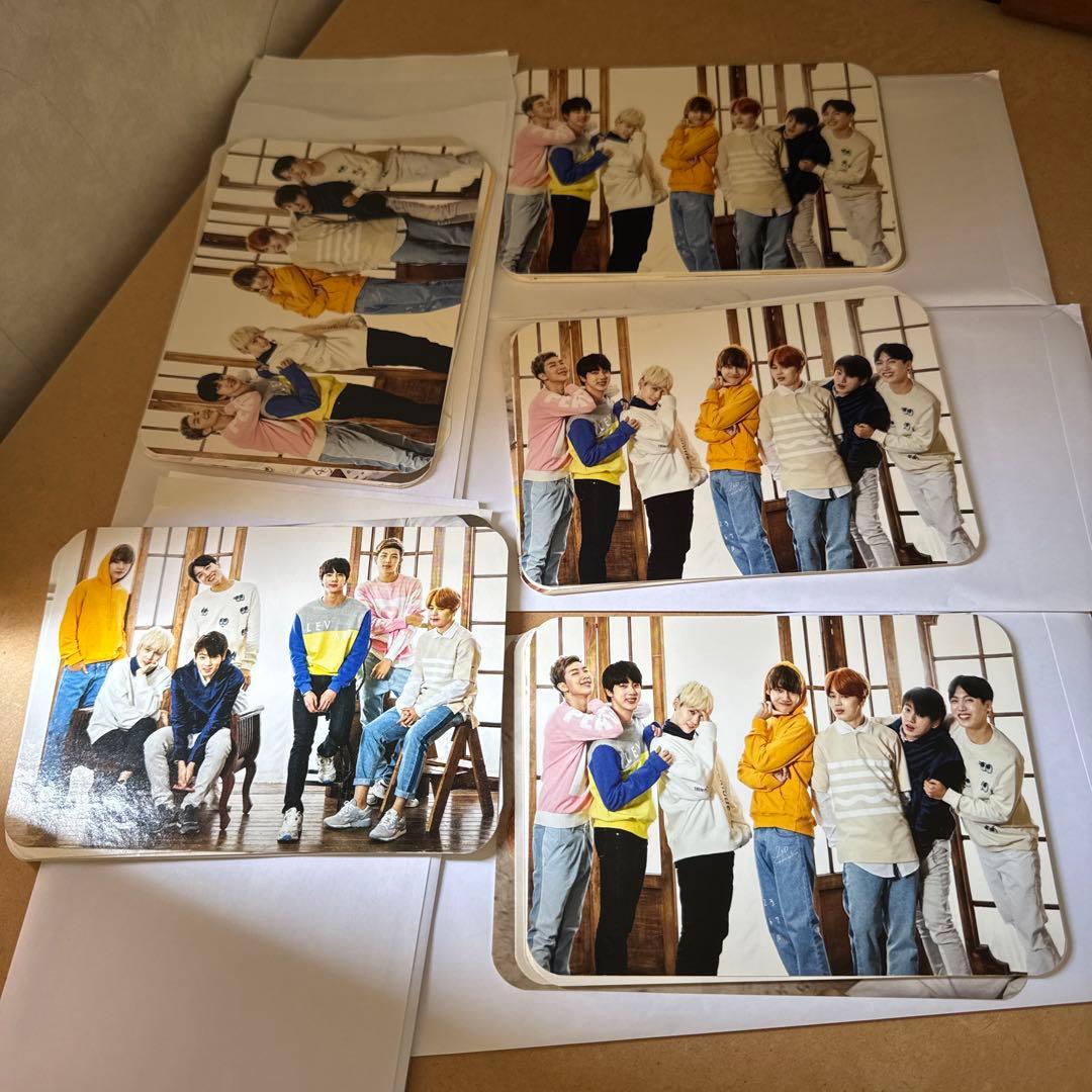KPOP4 SEASONS MAGAZINE Vol.1BTSトレカ 5セット - メルカリ