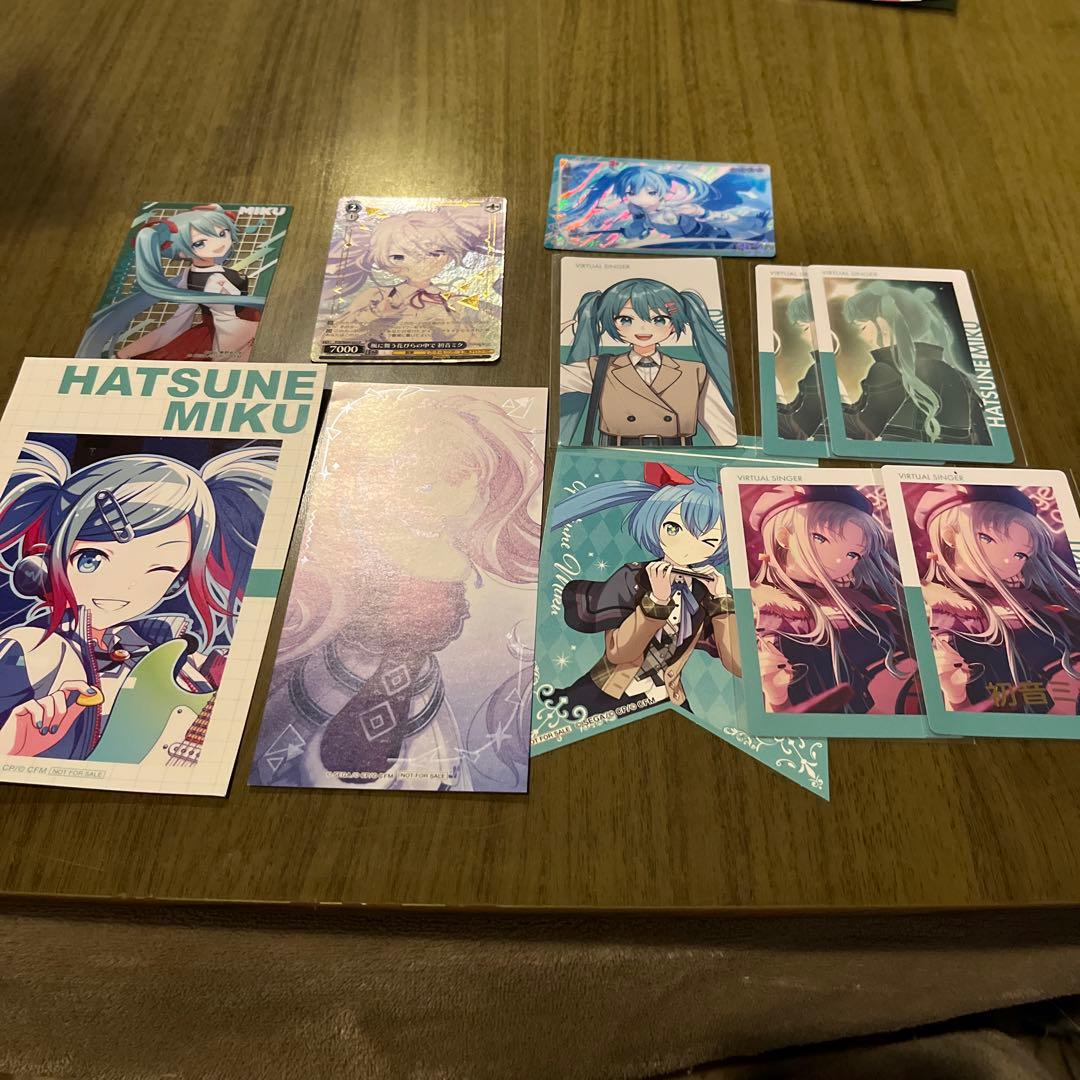 プロセカ・初音ミクポストカード セット - メルカリ