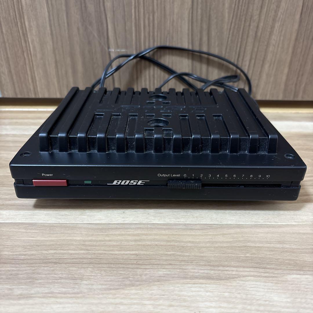 BOSE 1705 ステレオパワーアンプ - メルカリ