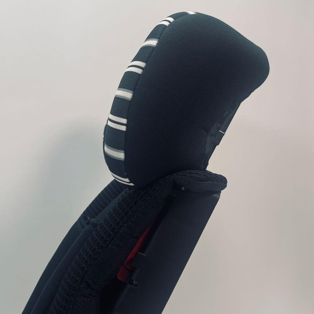 ☆人気☆日本育児 トラベルベスト ECプラス ブラックボーダー 元箱・取説付き