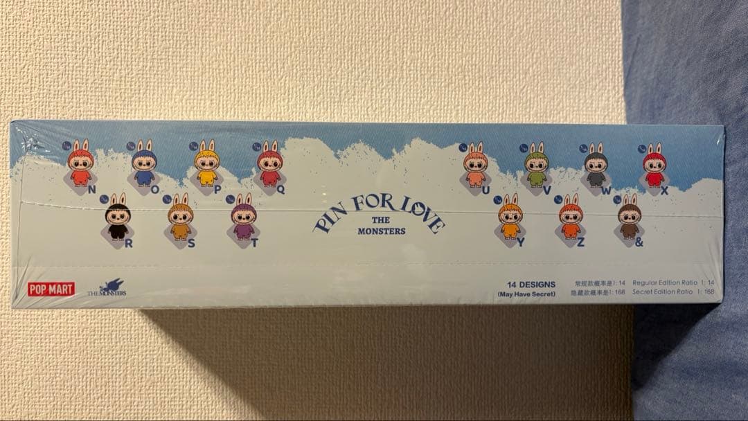 LABUBU ラブブ PIN FOR LOVEアソートボックス N-Z - メルカリ