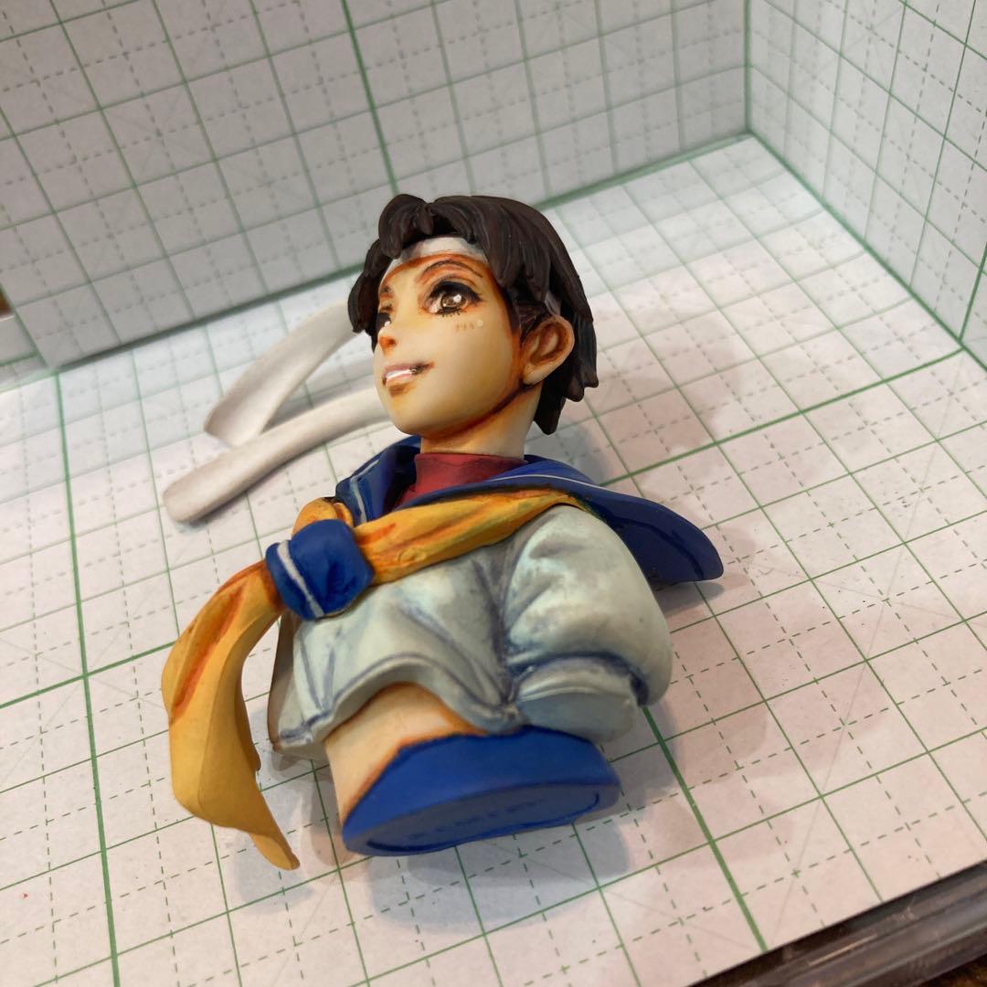 リペイント さくら フィギュア ストリートファイター ヒロインズ ファイコレ