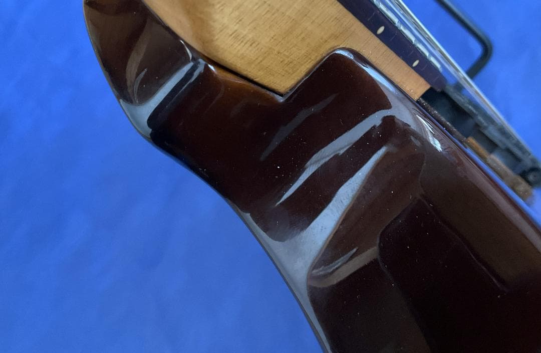 レア仕様】Fernandes FR ブラウンバースト【特殊トレモロ】 - メルカリ