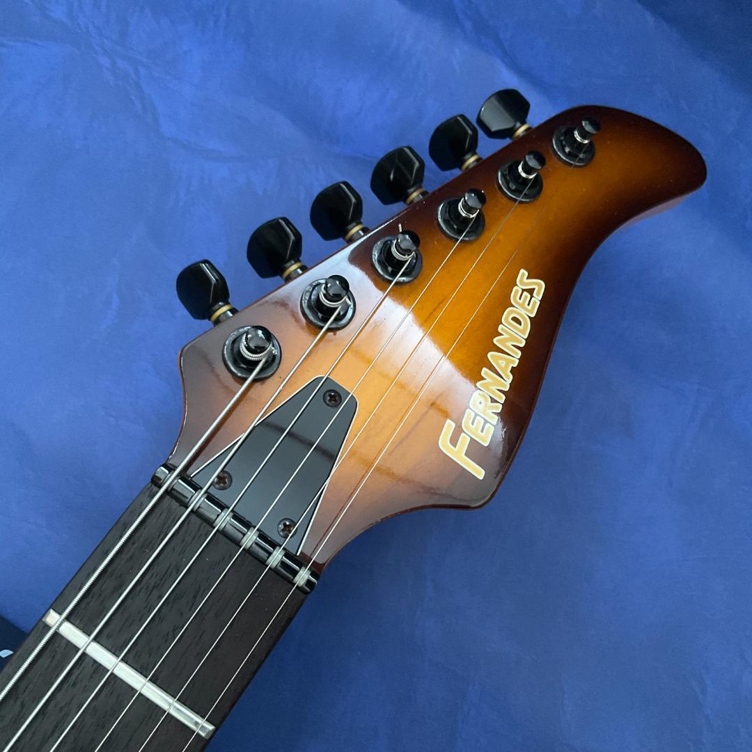 レア仕様】Fernandes FR ブラウンバースト【特殊トレモロ】 - メルカリ