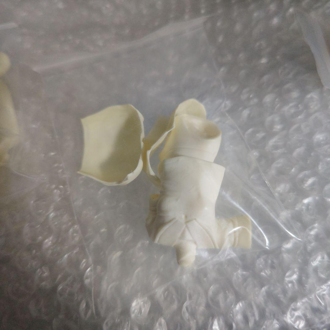 MOKOⅡ　モ子ちゃんとラビ君のガレージキット!　1/8　レジンキャスト　未組立