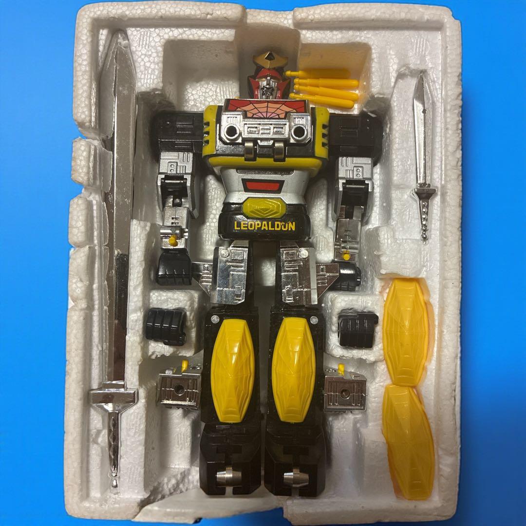 DX スパイダーマン レオパルドン　超合金　ポピー